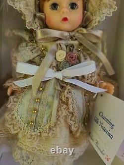Madame Alexander Charming Silk Victorian 8 Doll 25035 Mint in Box