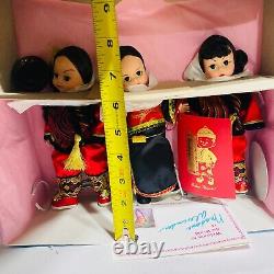 Madame Alexander Chinese New Year 21050 8 Doll With Box, Accessories and Tags