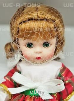 Madame Alexander Christmas Caroler Doll No. 45655 NEW