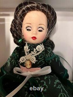 Madame Alexander Christmas Dinner Scarlett O'Hara Doll NEW IN BOX