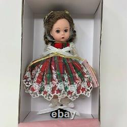 Madame Alexander Christmas Holly 8 Doll #34535 Lenox Ornament 2002 New in Box
