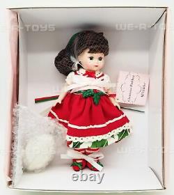 Madame Alexander Christmas Pudding 8 Collectible Doll No. 45510 NIB