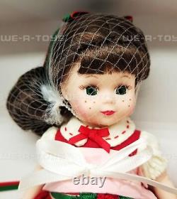 Madame Alexander Christmas Pudding 8 Collectible Doll No. 45510 NIB