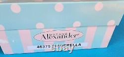 Madame Alexander Cinderella Doll No. 46375 NEW