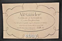 Madame Alexander Cissette Resplendent #61245, New in Box with COA #25/100