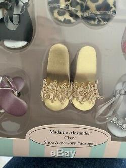 Madame Alexander Cissy Shoe Accessory Package Lot Of 6 Pairs NIB