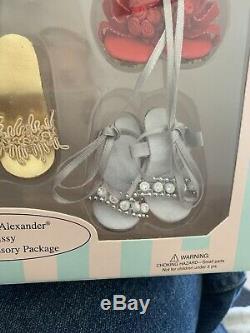 Madame Alexander Cissy Shoe Accessory Package Lot Of 6 Pairs NIB