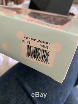 Madame Alexander Cissy Shoe Accessory Package Lot Of 6 Pairs NIB