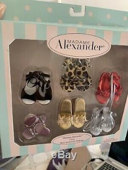 Madame Alexander Cissy Shoe Accessory Package Lot Of 6 Pairs NIB