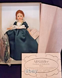 Madame Alexander Clara #49195, New in Box with COA #259/1500