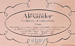 Madame Alexander Clara #49195, New in Box with COA #259/1500