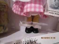 Madame Alexander Classic Collectable 36930 Edith The Lonely Doll Woodkin 8 in