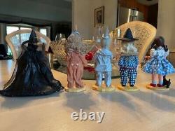 Madame Alexander Classic Collectibles Figurines LOT of 5 WIZARD OF OZ NIB