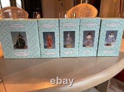 Madame Alexander Classic Collectibles Figurines LOT of 5 WIZARD OF OZ NIB