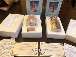 Madame Alexander Classic Collectibles, Nativity Set, Mary Joseph Jesus COA NIB