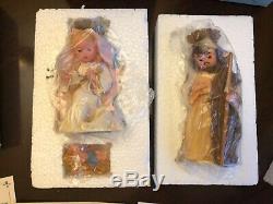 Madame Alexander Classic Collectibles, Nativity Set, Mary Joseph Jesus COA NIB