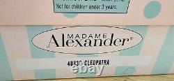 Madame Alexander Cleopatra Doll No. 40830 NEW