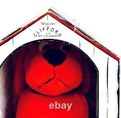 Madame Alexander Clifford The Big Red Dog Plush & Emily Elizabeth 8 Doll In Box