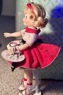 Madame Alexander Coca-Cola Carhop Vintage Porcelain Doll 12? By Danbury Mint 99