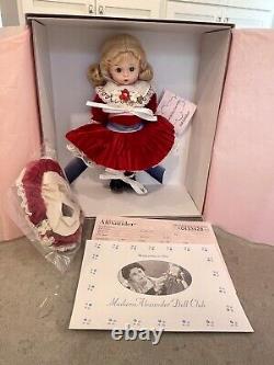 Madame Alexander Collectible 8 Doll GOOD OLD DAYS Coca-Cola 36020 NIB