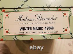 Madame Alexander Collectible Doll 8 Winter Magic 42040 NIB