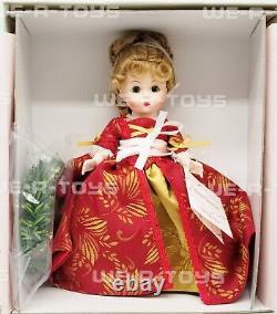 Madame Alexander Colonial Christmas Doll No. 60755 NEW