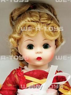 Madame Alexander Colonial Christmas Doll No. 60755 NEW