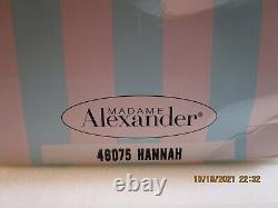 Madame Alexander Colonial Williamsburg Hannah