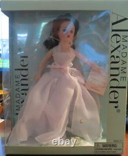 Madame Alexander Cosmopolitan Bride Doll withBox & COA #46290 - 10 NEW