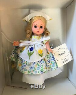 Madame Alexander Country Doll Holland 8 33490 RARE NIB