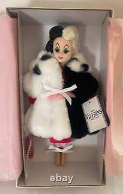 Madame Alexander Cruella De Vil Doll No. 71690