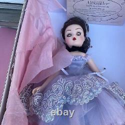 Madame Alexander Curtain Call Cissy 21 Fashion Doll with Box & COA #107/350 RARE