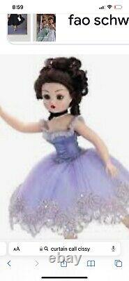 Madame Alexander Curtain Call Cissy 21 Fashion Doll with Box & COA #107/350 RARE
