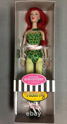 Madame Alexander DC Comics 16 inch Doll Poison Ivy. New Heroes Villians