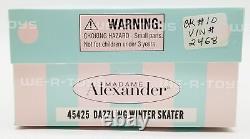 Madame Alexander Dazzling Winter Skater Doll No. 45425 NEW