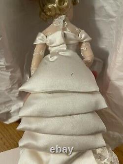 Madame Alexander Deborah Bride Doll 71640 10 New In Box Mint Rare Excellent