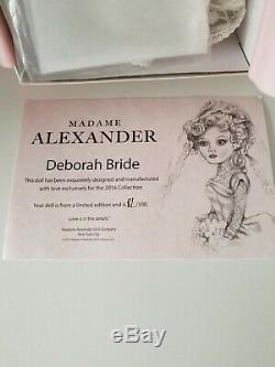 Madame Alexander Deborah Bride Nib Ltd Edition