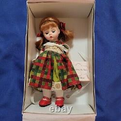 Madame Alexander Decorating the Tree Doll No. 41145 NEW