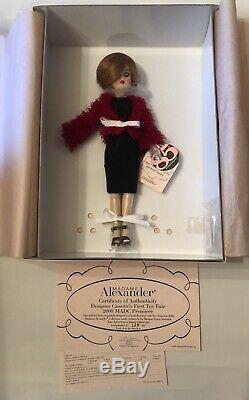 Madame Alexander Designer Cissettes First Toy Fair MADC Premiere Doll 48255 NIB