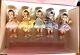 Madame Alexander Dionne Quintuplets 75 Anniversary 5 Dolls with Carousel