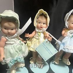 Madame Alexander Dionne Quintuplets 75th Anniversary Doll Set