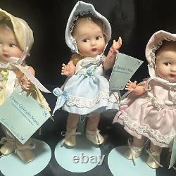 Madame Alexander Dionne Quintuplets 75th Anniversary Doll Set