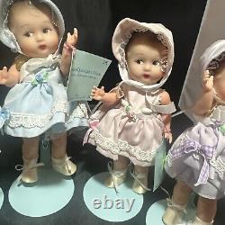 Madame Alexander Dionne Quintuplets 75th Anniversary Doll Set