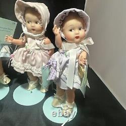 Madame Alexander Dionne Quintuplets 75th Anniversary Doll Set