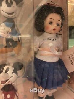 Madame Alexander Disney 8 Doll Mouseketeer Wendy Mickey Minnie 60725 NEW