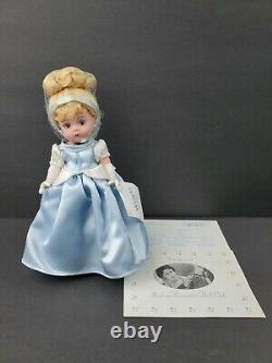 Madame Alexander Disney Cinderella 8 Doll #25080 withBox Tag 2000 Exclusive RARE