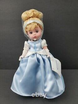 Madame Alexander Disney Cinderella 8 Doll #25080 withBox Tag 2000 Exclusive RARE