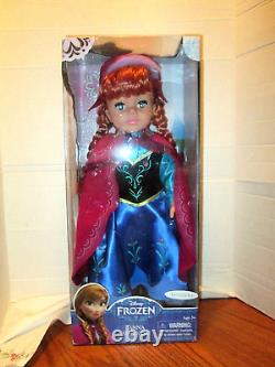 Madame Alexander Disney/Frozen 18 Vinyl Anna Doll NIB