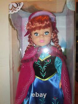 Madame Alexander Disney/Frozen 18 Vinyl Anna Doll NIB