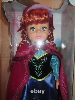 Madame Alexander Disney/Frozen 18 Vinyl Anna Doll NIB